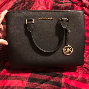 Black Michael Kors purse